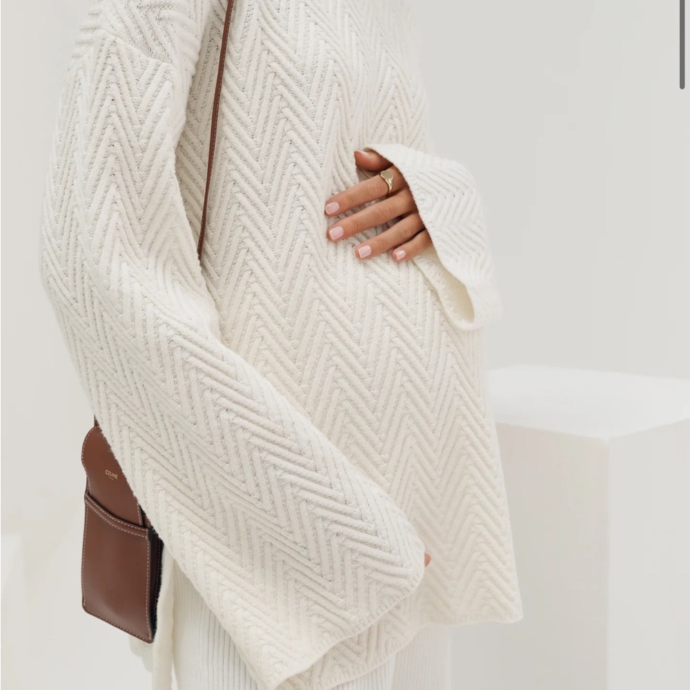 Legoe Heritage Arrow Knit Jumper (Ivory) - Maternity